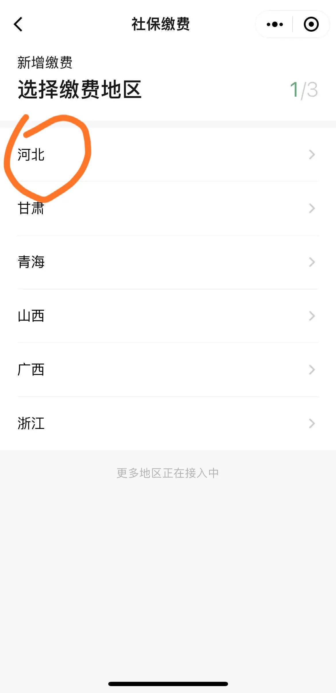 城乡医疗保险和养老保险，生活缴费流程