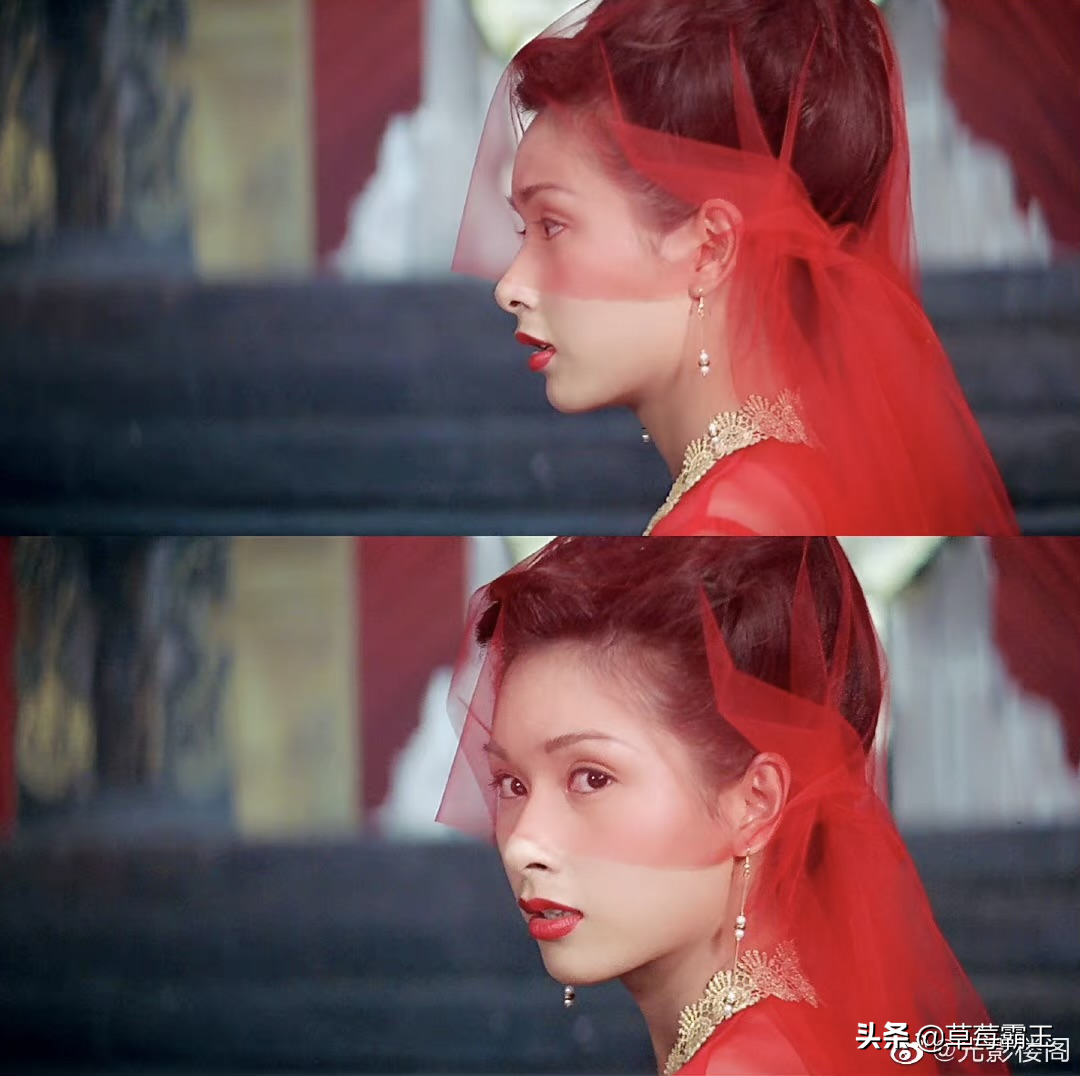 10位有“第一美”之称的女星：陈红似油画，李嘉欣关之琳难分高下