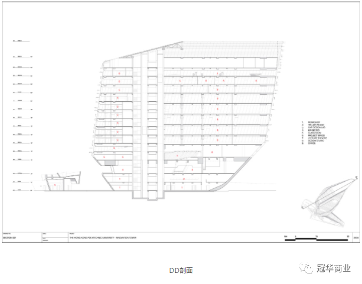 「冠华商业 · 建筑大观系列」香港理工大学 · 赛马会创新楼