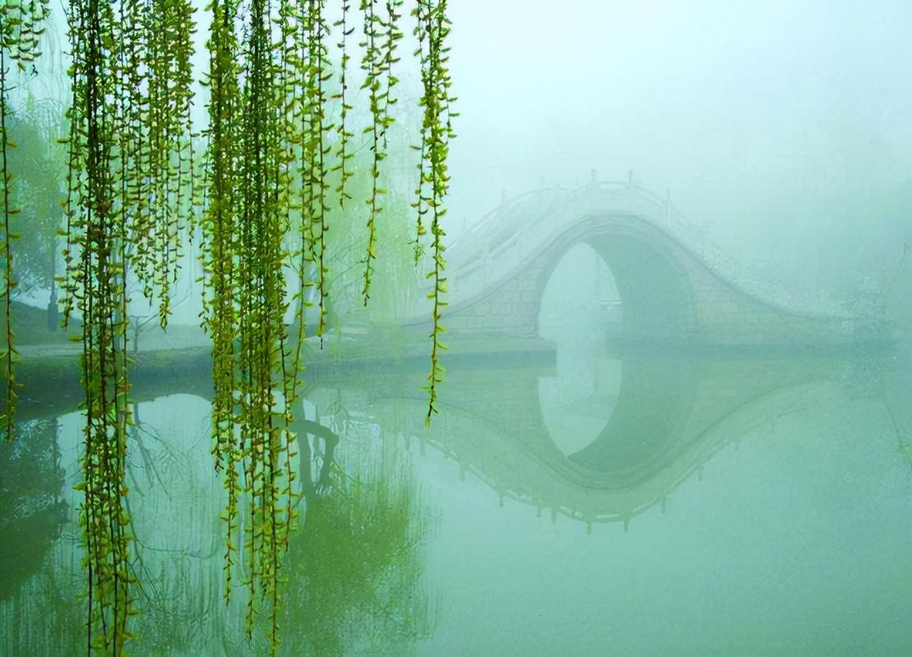 "昔我往矣,杨柳依依","折柳送别"经典诗词30首