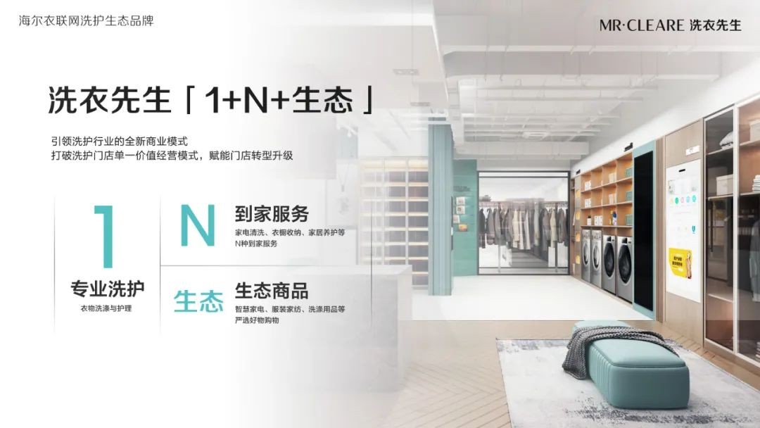打通社区洗护最后1公里！海尔衣联网进入倍速增长期