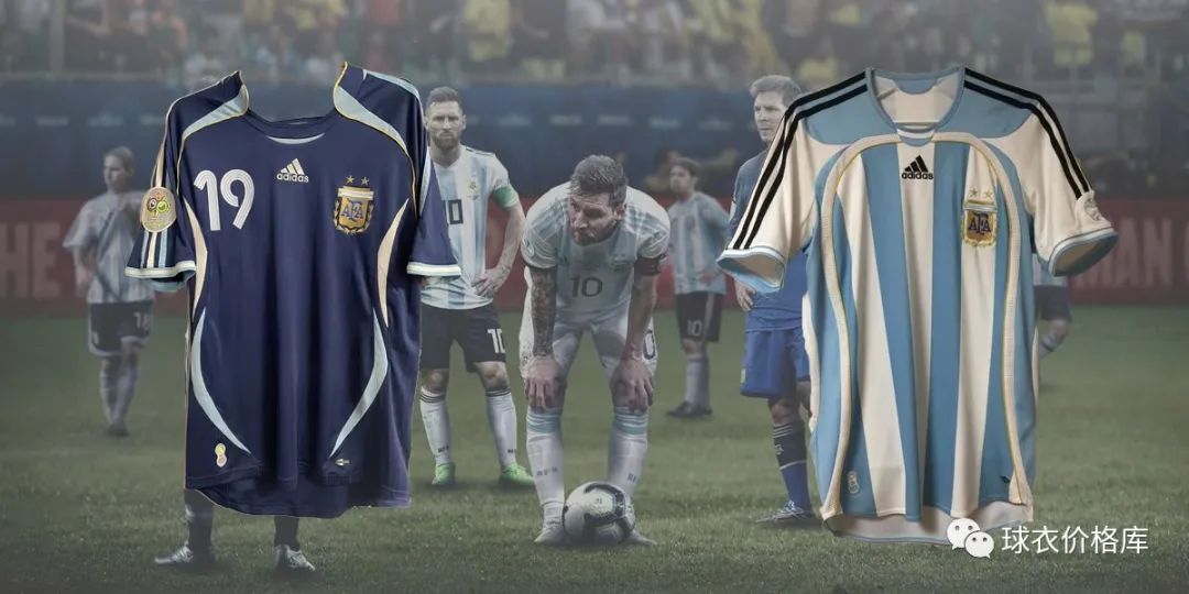 梦回06，梅西的第一件世界杯战袍