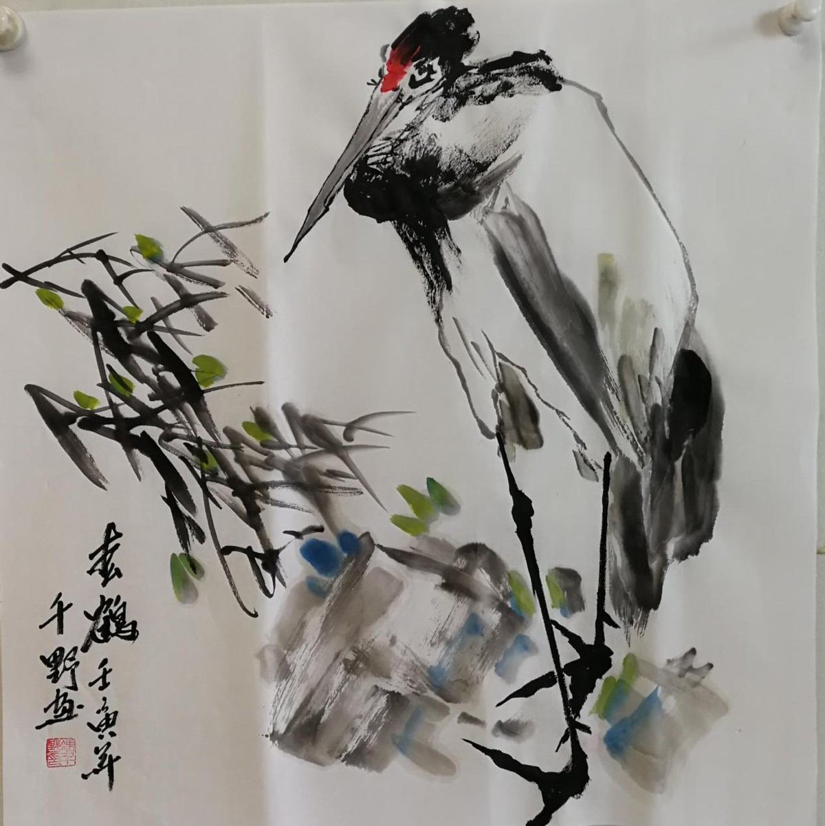 奋斗百年路 建功新时代——特别推荐艺术家冯千野