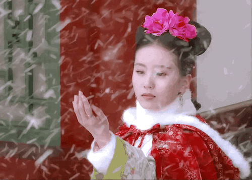 12位女星的清宫造型 颜值高也不定能驾驭 哪位是你的白月光