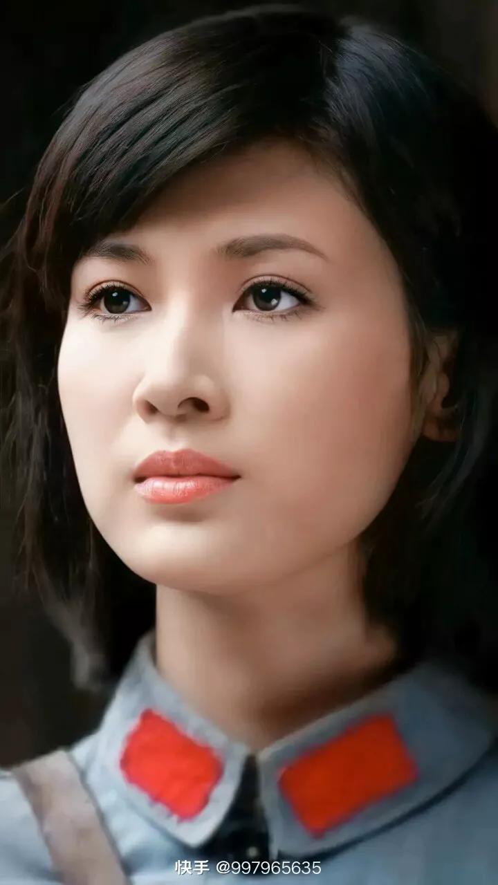 亮剑中田雨的扮演者童蕾