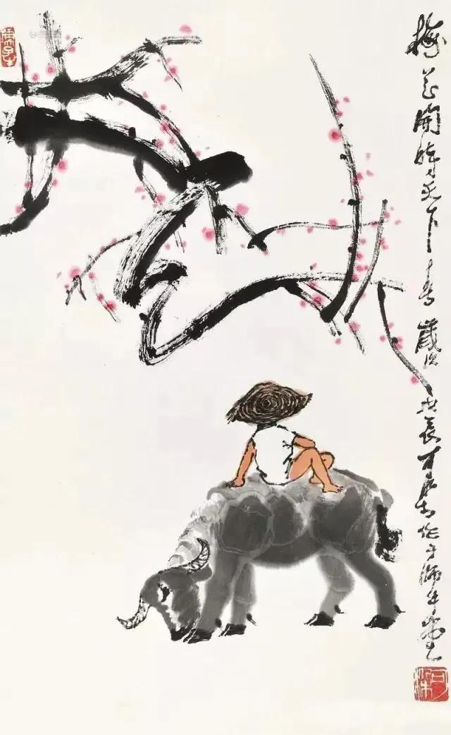 品诗赏画：十九首牧牛诗、十五幅春牧图，赏来如沐春风