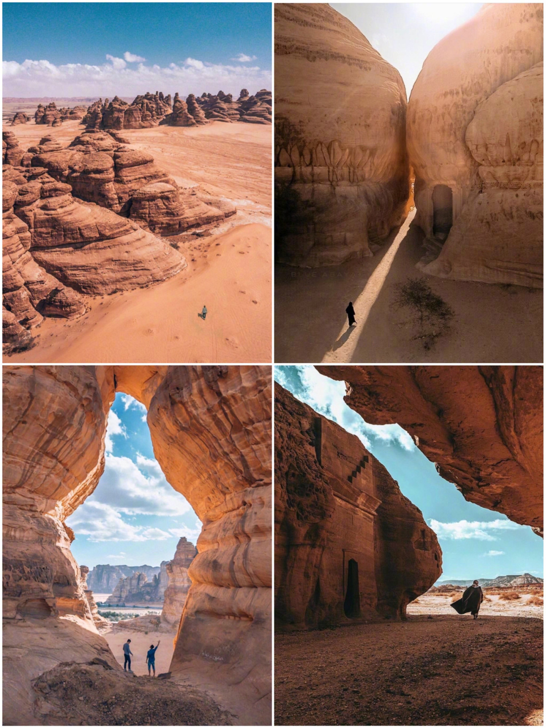 这处沙漠中的海市蜃楼，不是亲眼目睹，一定不敢相信