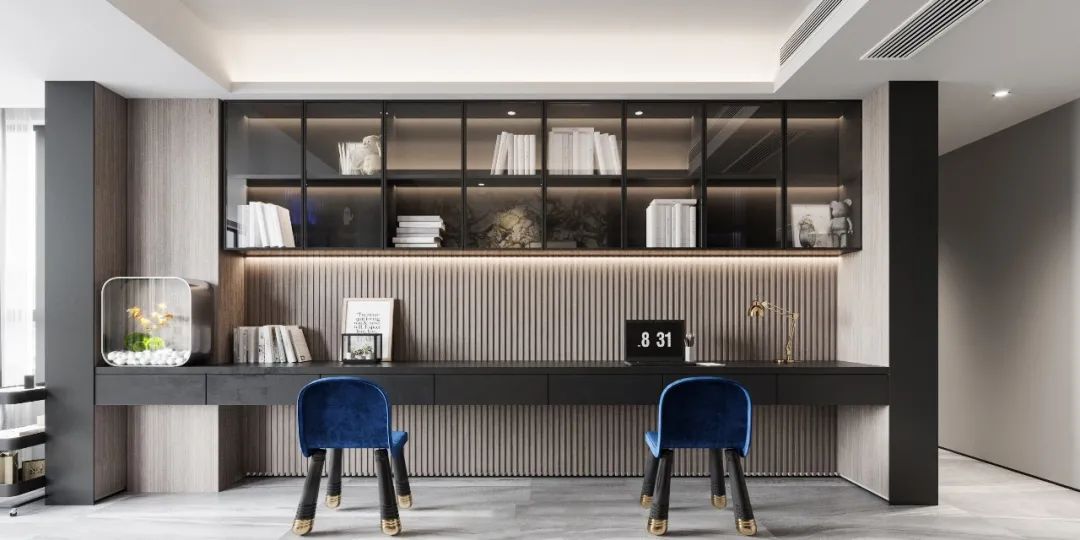 书房怎么设计？9种风格，一篇看全