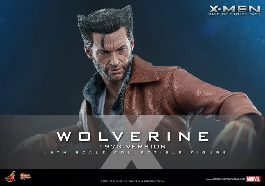 HT推出《X战警：逆转未来》金刚狼，还有真皮外套？