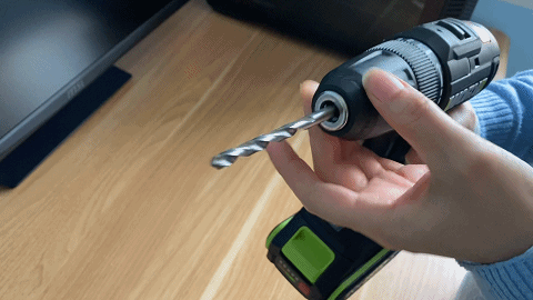 可拧螺丝可打洞，这款无线小电钻赞了，威克士WE212使用有感