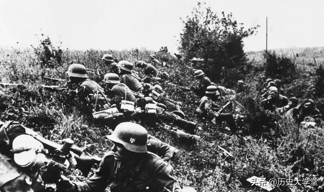在第二次世界大战中，为什么德国军队向迎门投降是伊梅西