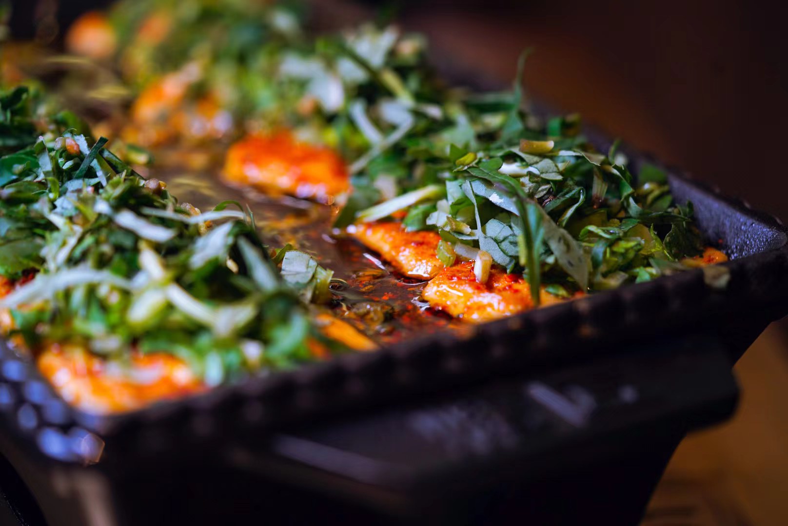 烤匠北城天街再添新店 麻辣烤鱼口味升级