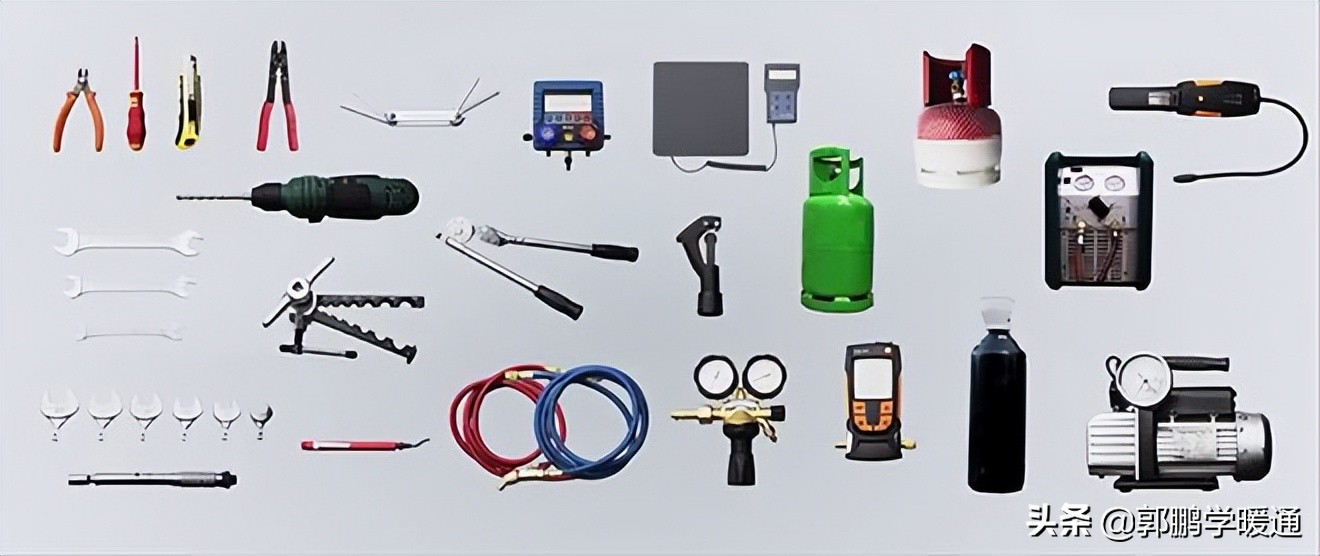 三,安装空调的材料和工具