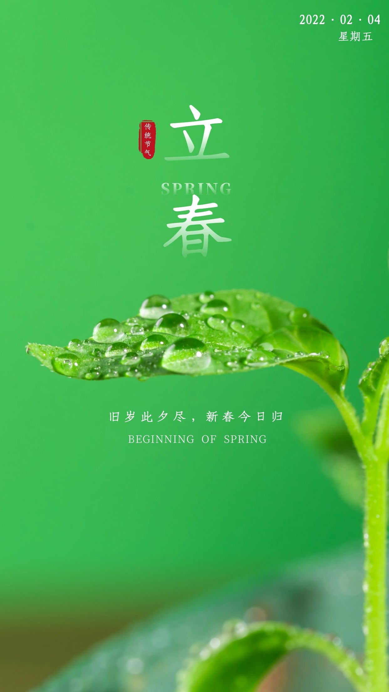 立春图片配图高清唯美无水印,适合立春发朋友圈的文案短句子