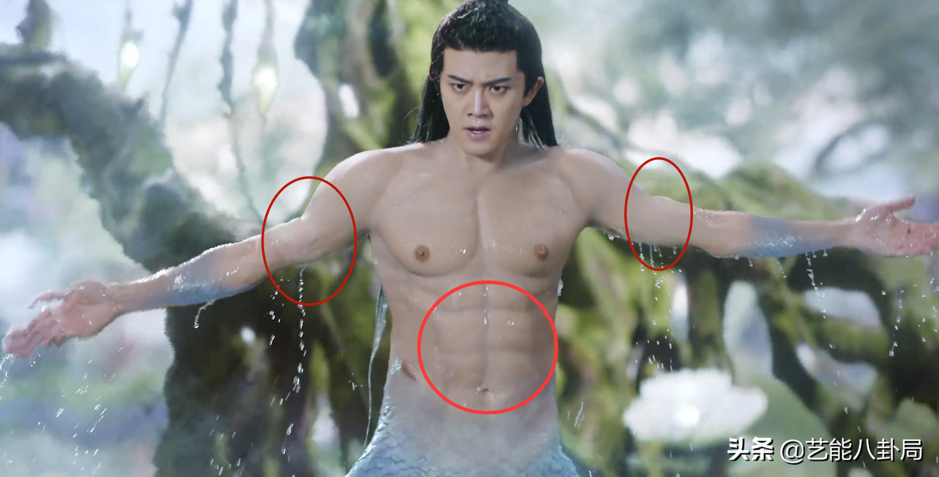 热巴新剧!光脚秀、假腹肌、转圈吻、亲变形,现在的古偶怎么了