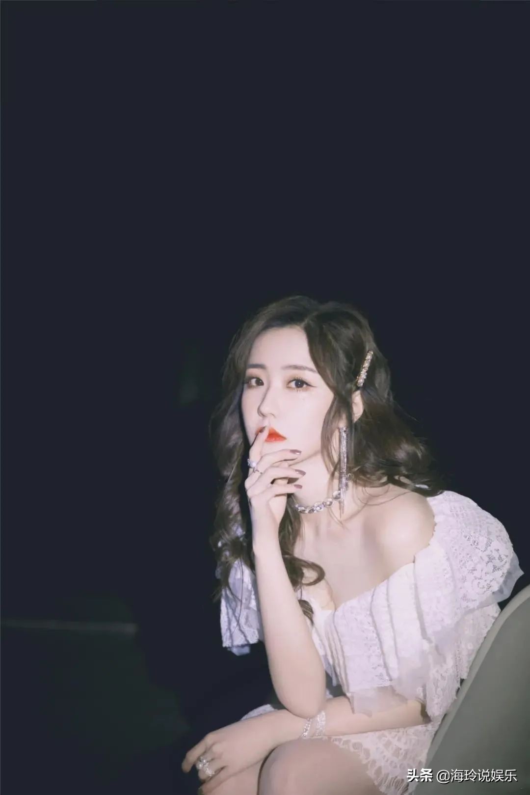 王艺瑾，笑容甜美可人的“甜美系”女神