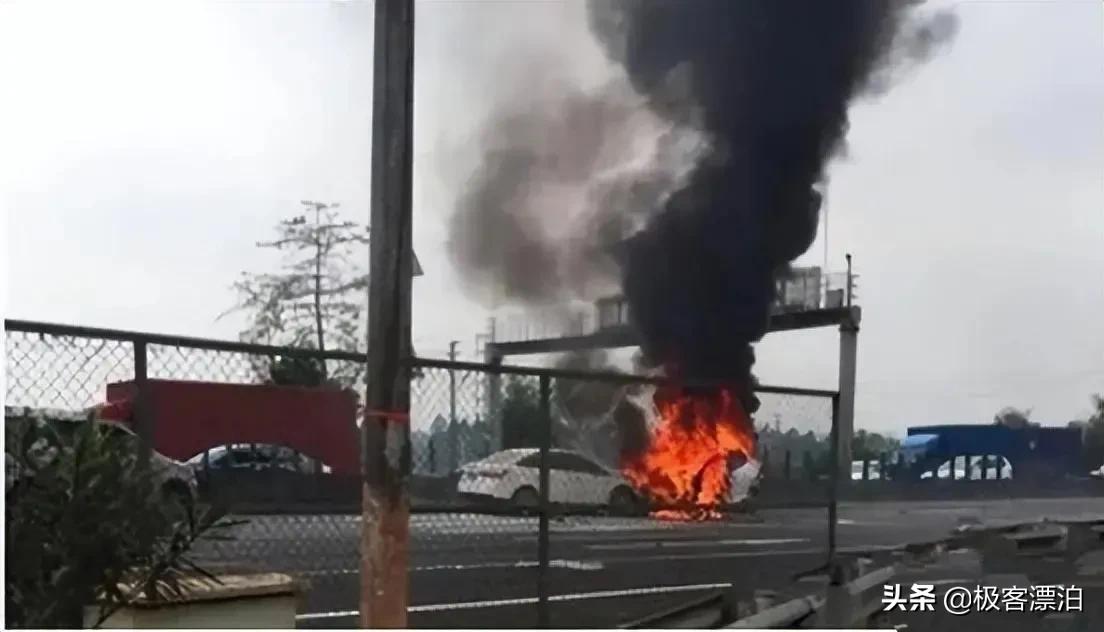 特斯拉苏州大火，“烧”掉了500亿市值！为何电车那么容易着火？