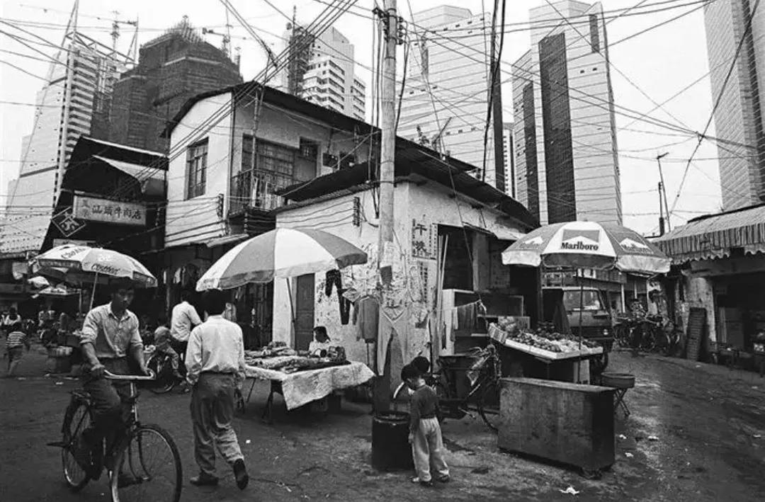 深圳1998年的20张照片