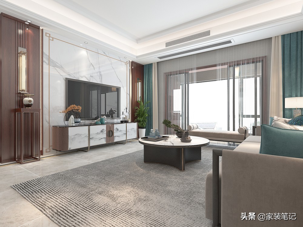 北京夫妻160㎡中式风，装修特别舒适，让人赏心悦目，高级又简约