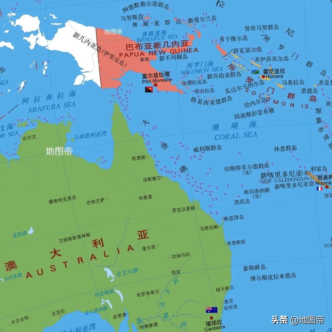 澳大利亚在什么洲（澳大利亚在哪一洲）-第6张图片-昕阳网