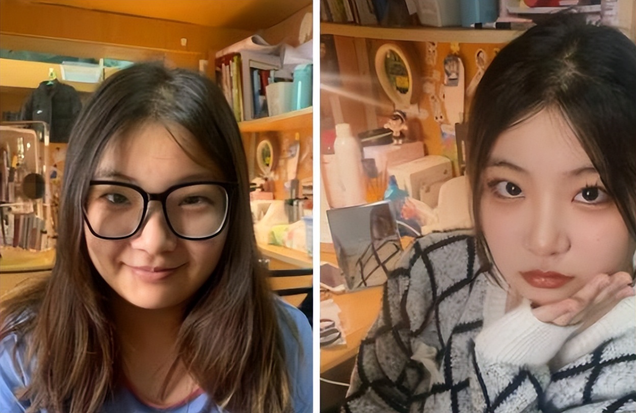 高中到大学的外貌转变（大学是所）