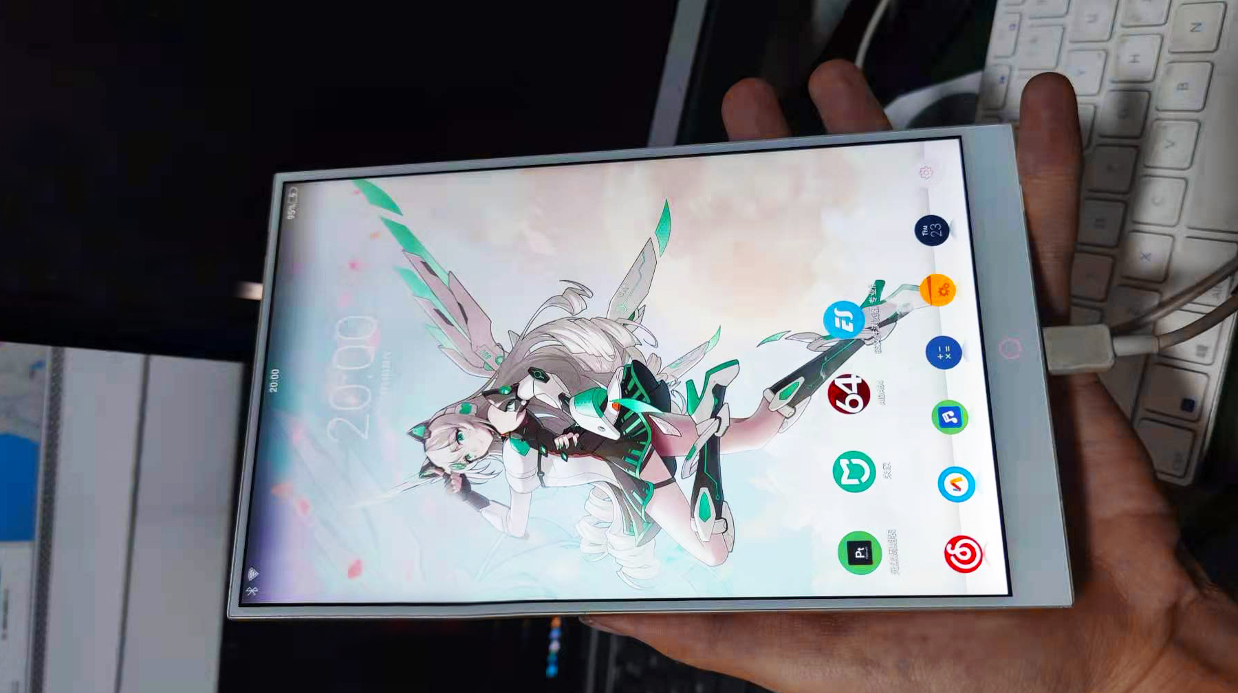 无摄像头的平板电脑，体验海信魔镜f6281，只剩三边等宽的2k屏幕