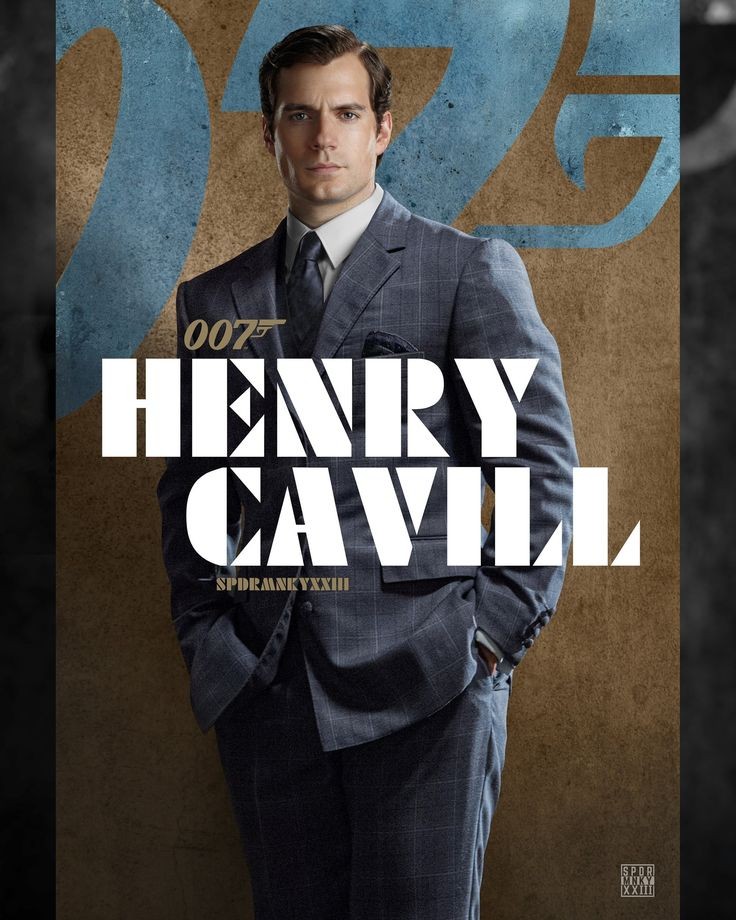 超人，亨特，阿尔萨斯......亨利Cavel是下一个007？