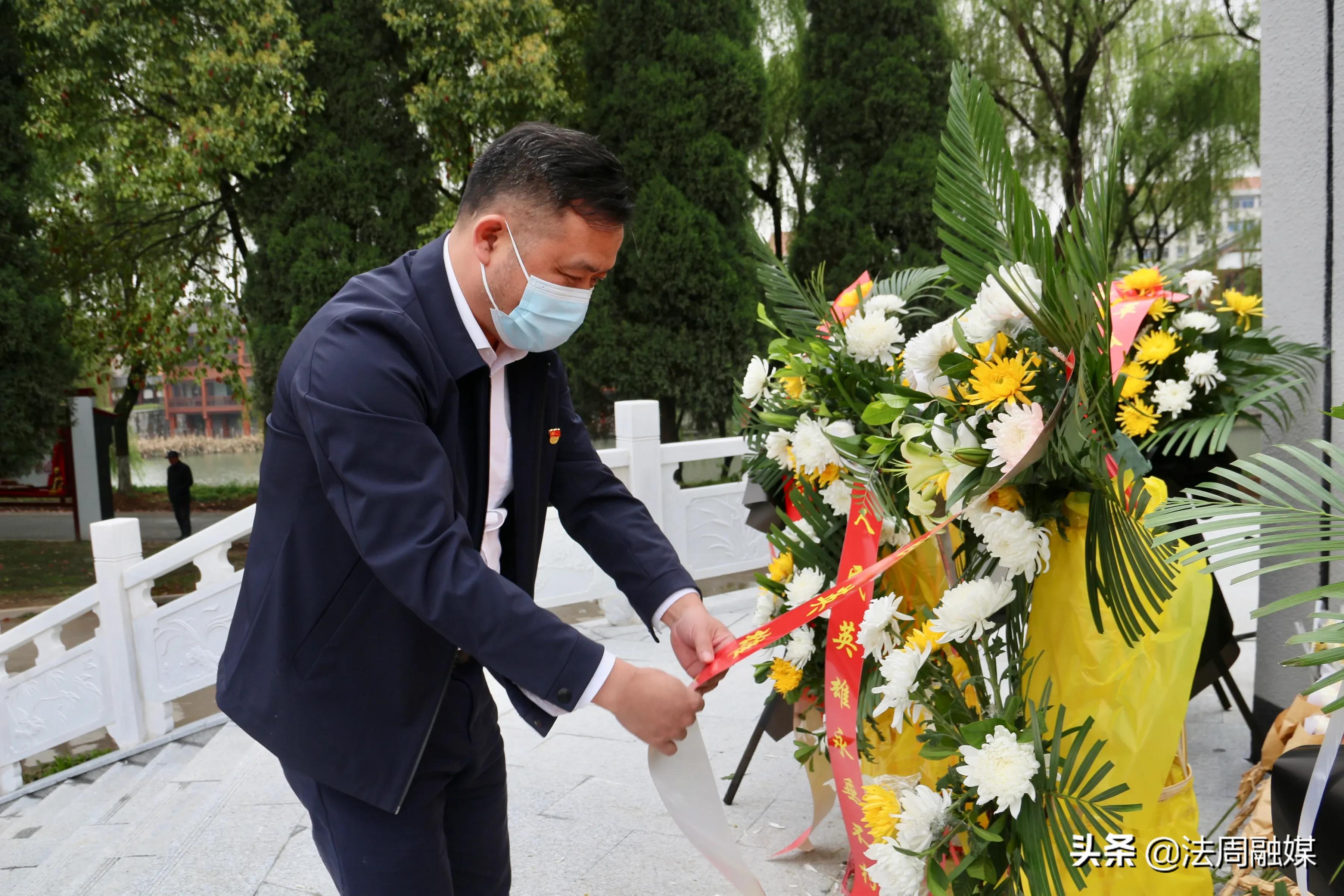 澧县中医医院开展“我们的节日·清明”主题活动