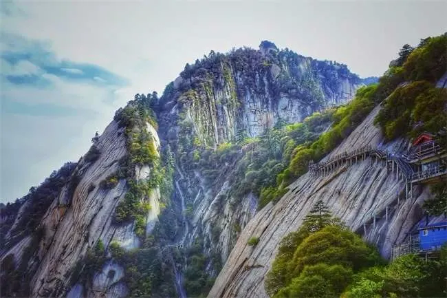 西岳华山——奇险天下第一山