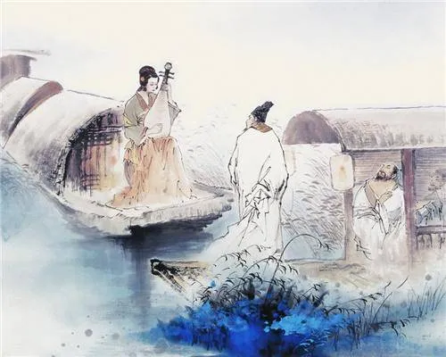 白居易:生活纵有千般苦,唯有佛法渡自身