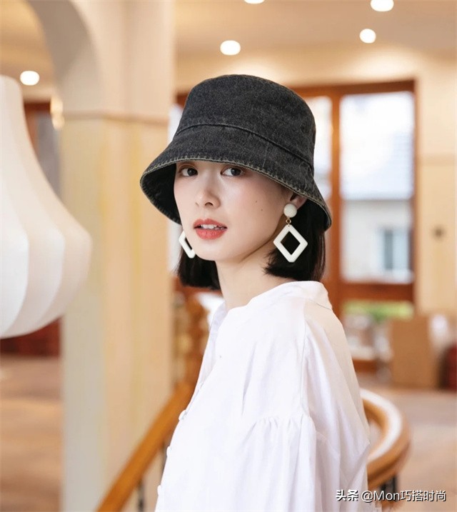 棒球帽怎么戴(四五十岁女人戴帽子,记住"3戴3不戴",洋气减龄又显脸小