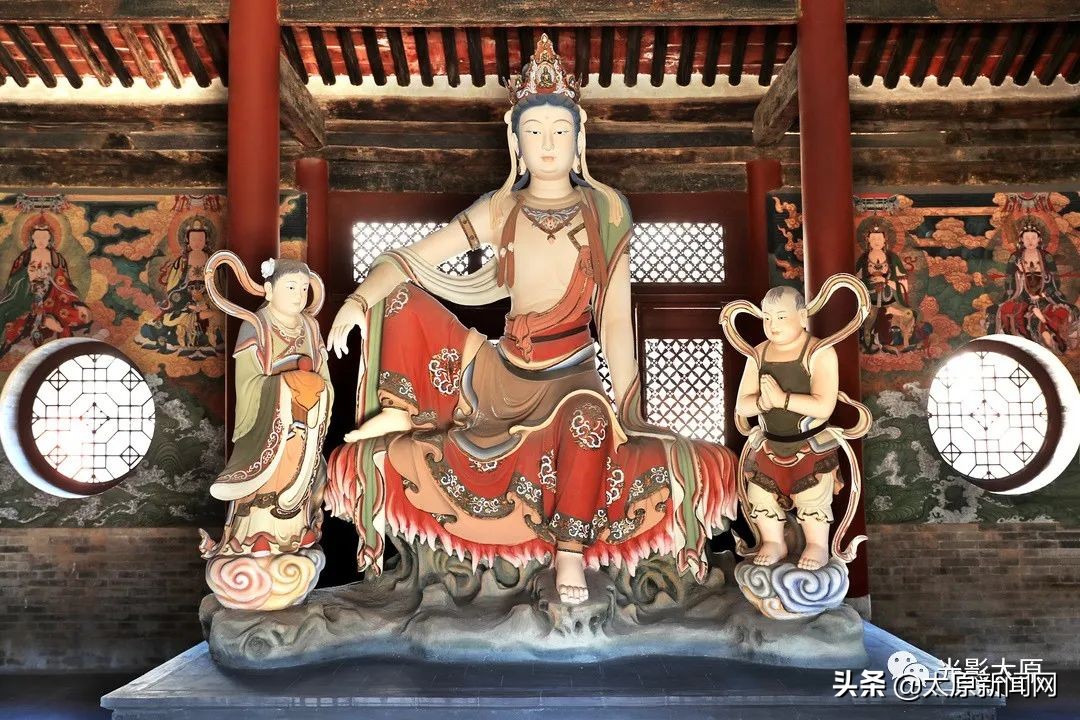 光影太原｜古寺新生