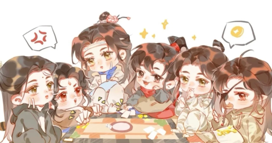 墨香三子等待的开始:冰妹撕心裂肺,蓝湛心痛自责,花城无怨无悔