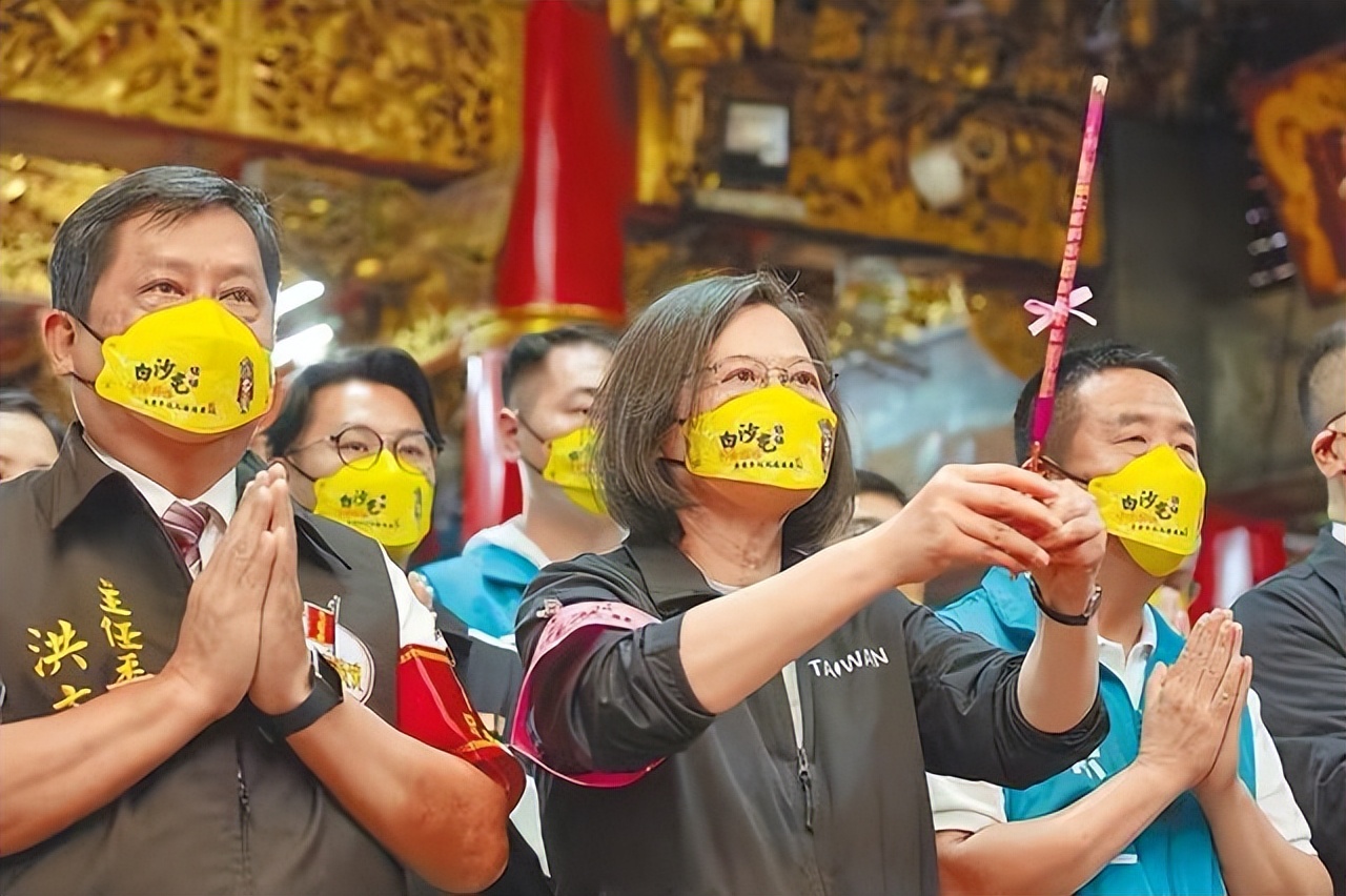 民進黨當局對媽祖也大小眼圖謀跟國民黨爭奪宗教版圖