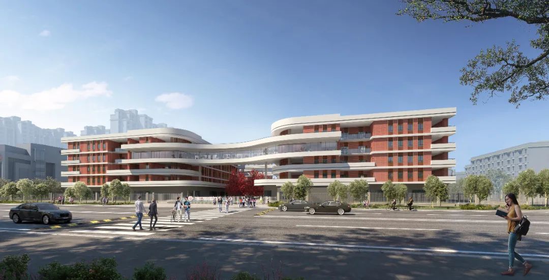 华东师范大学第二附属中学（宝山校区）今日奠基，预计2023年竣工