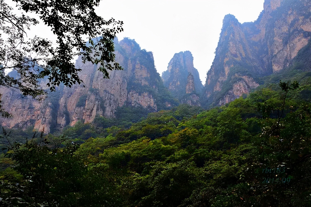 河南两个最美的山水景区，两个景点名字相同，每个美得都不想离开