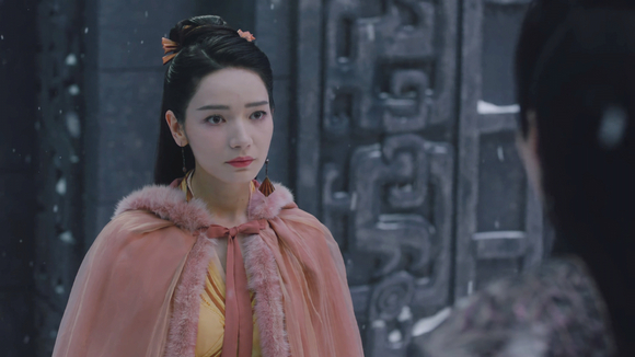 盘点古装剧女星的斗篷造型（一）