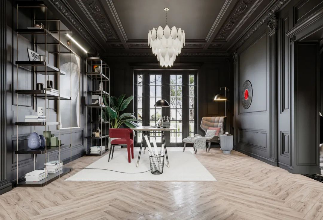 书房怎么设计？9种风格，一篇看全