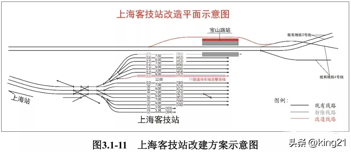 「3号线 4号线」宝山路站接轨改造工程环评公示