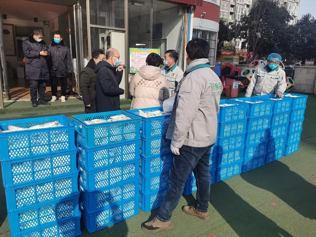 安阳可旺食品有限责任公司：爱心捐赠显担当，万众一心抗疫情