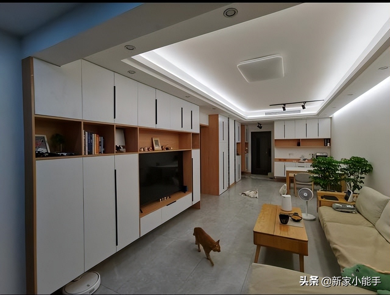 78平新房，她巧妙设计，全屋美观又实用，半点空间都舍不得浪费