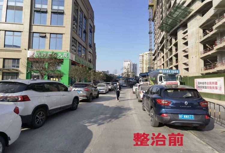 交通秩序大提升 文明创建我先行丨汉中交警二大队出实招治理汉南新街交通秩序