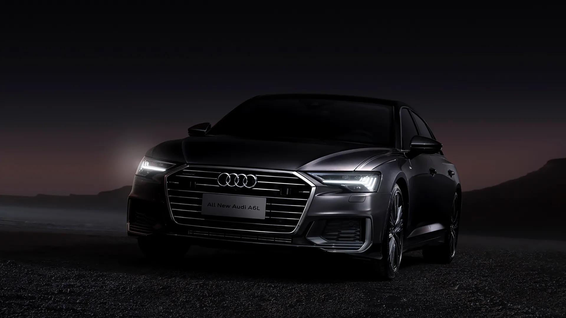 奥迪a6l作为国内市场主流的豪华c级车,整体的价格水平决定了车型整体