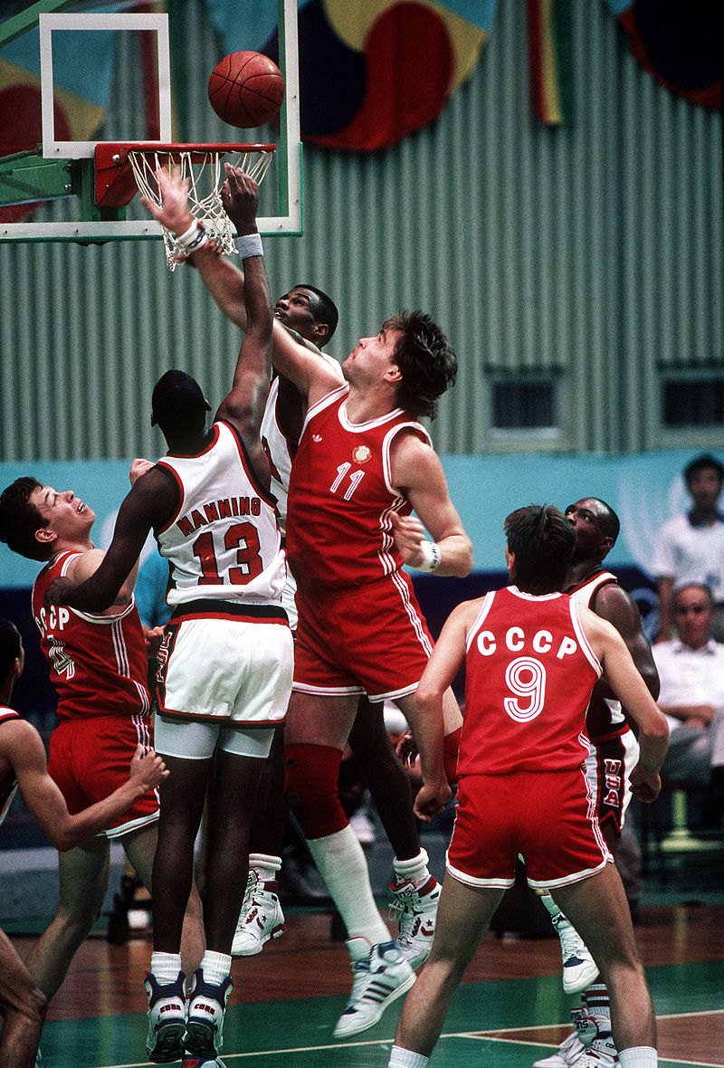 1988年兵败汉城的美国男篮，成员都是谁，一个75大，一个名人堂