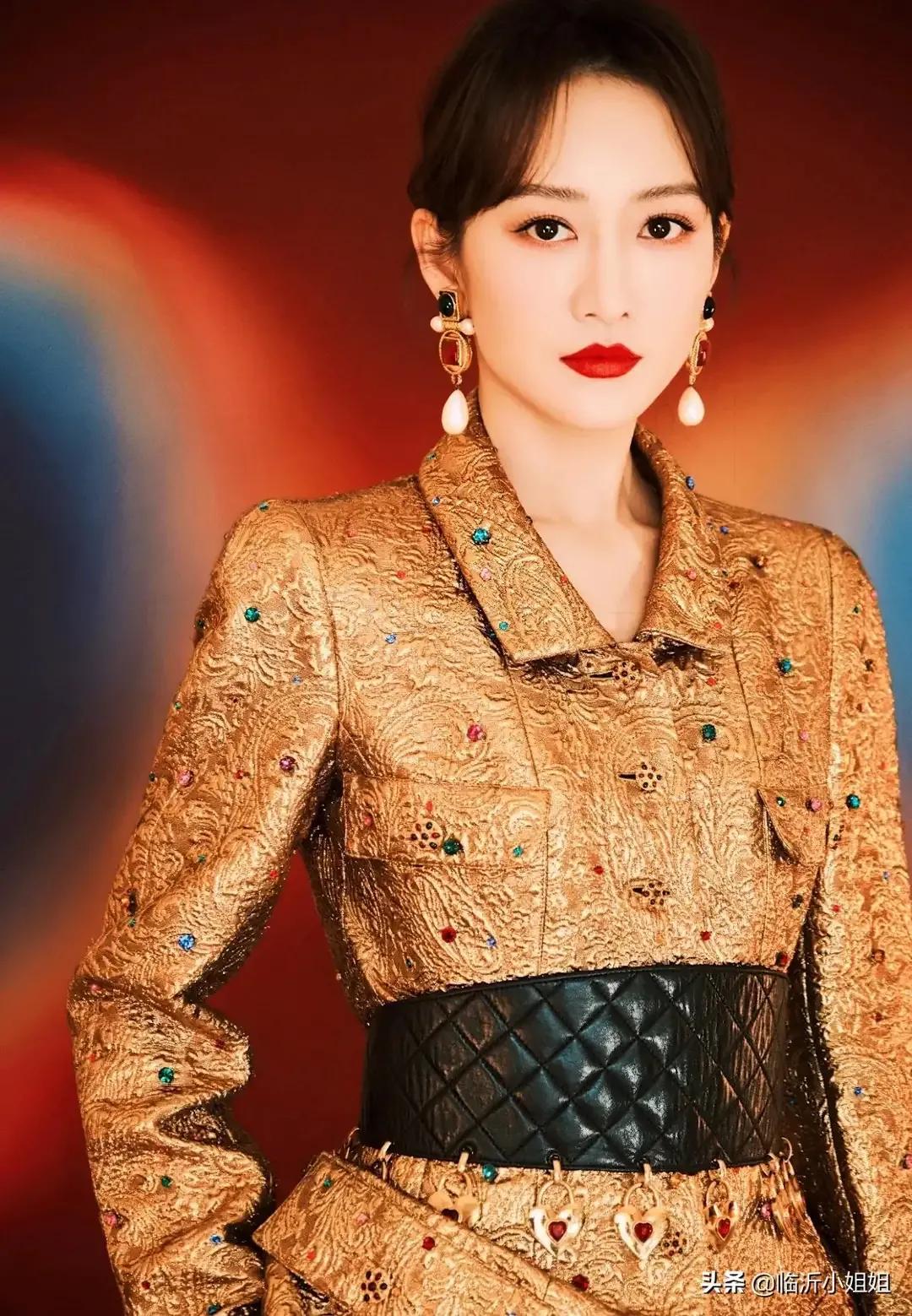 高圆圆、古力娜扎、蔡文静美图大赏，微微一笑很倾城