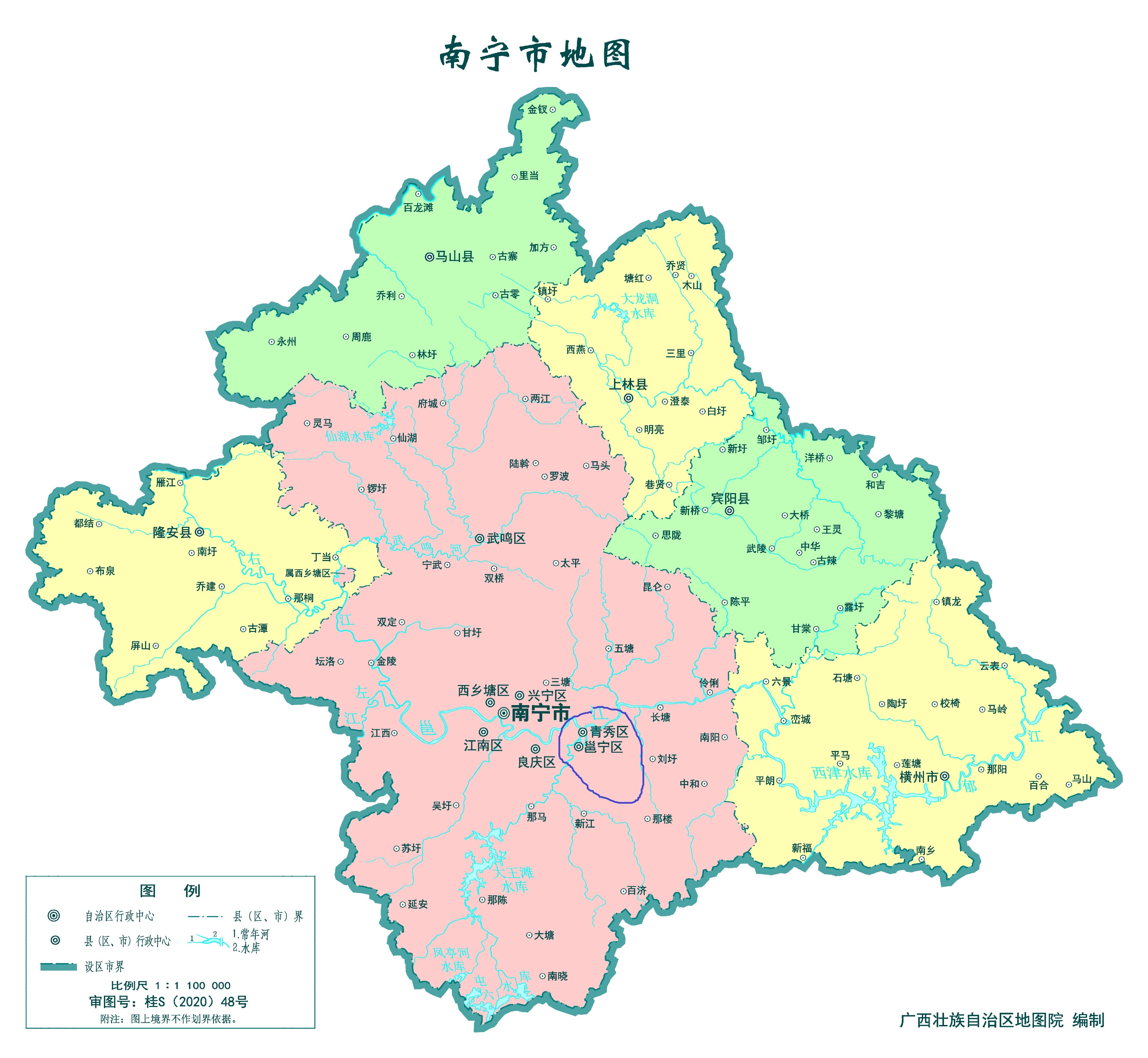 云浮市各县区人口一览(云安、新兴、郁南、罗定、邕宁现状分析)