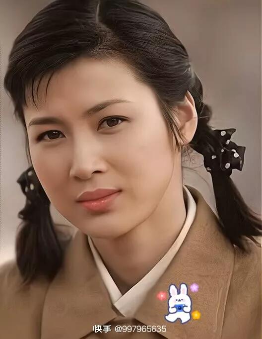 亮剑中田雨的扮演者童蕾