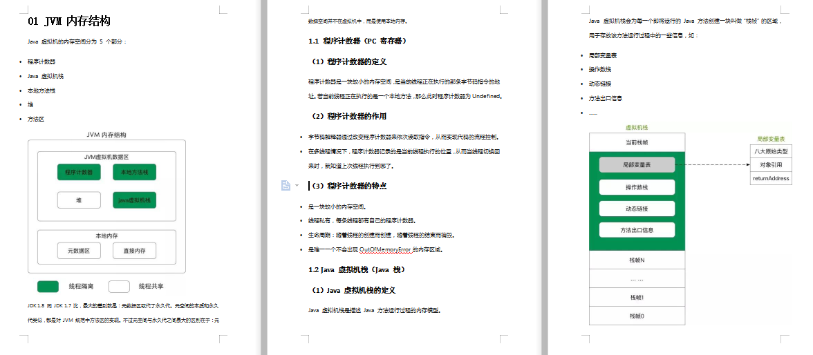 堪称神作！啃透这份JVM笔记，轻松搞定阿里30K面试