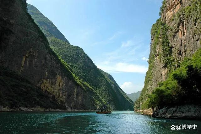 长江三峡是哪三峡（长江三峡夔门）-第4张图片-巴山号