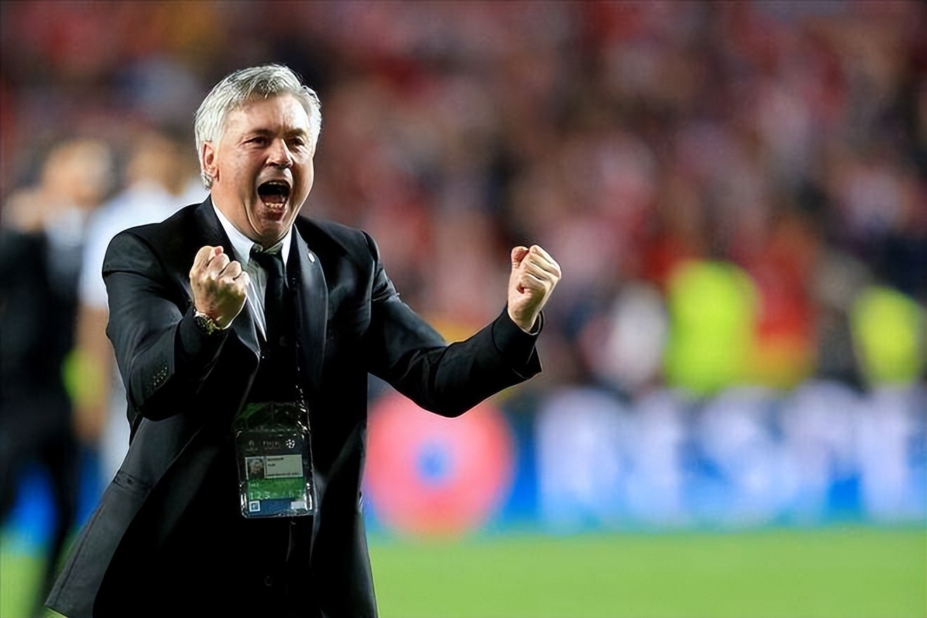 安切洛蒂将成为教练第一人(教练界第一人!安切洛蒂即将完成五大联赛大